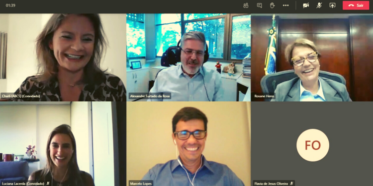 Assinatura do Acordo de Cooperação entre MAPA + ABEGS + ABCS para ampliar EQC