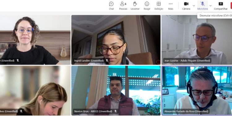 ABEGS reforça articulações para abertura do mercado chinês de genética suína