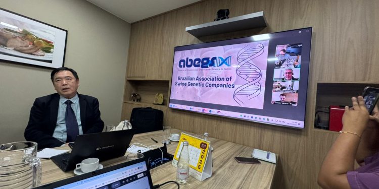 ABEGS participa de agenda com comitiva japonesa