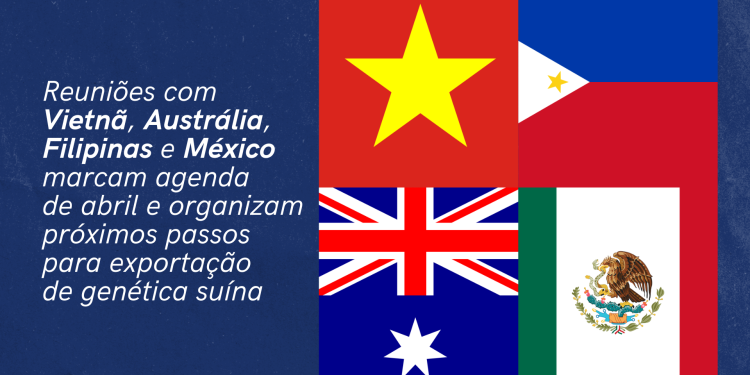 ABEGS avança em negociações e estrutura abertura de novos mercados